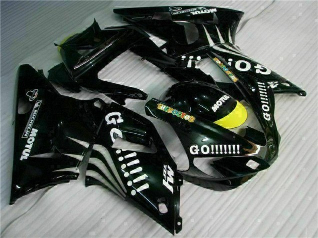 Noir Carénage Moto Yamaha R1 2000-2001 Noir Carénage Moto Yamaha R1 2000-2001