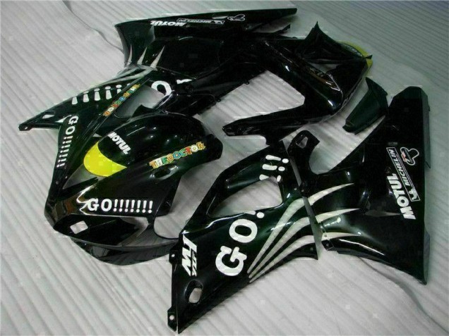 Noir Carénage Moto Yamaha R1 2000-2001 Noir Carénage Moto Yamaha R1 2000-2001