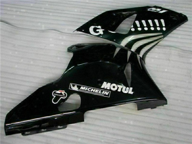 Noir Carénage Moto Yamaha R1 2000-2001 Noir Carénage Moto Yamaha R1 2000-2001