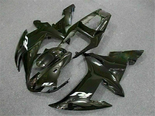 Noir Carénage Moto Yamaha R1 2002-2003 Noir Carénage Moto Yamaha R1 2002-2003
