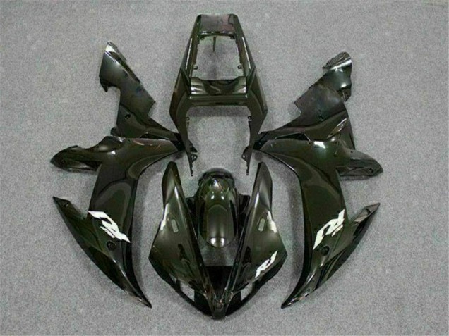 Noir Carénage Moto Yamaha R1 2002-2003 Noir Carénage Moto Yamaha R1 2002-2003