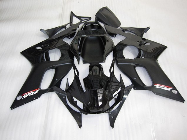 Noir Carénage Moto Yamaha R6 1998-2002 Noir Carénage Moto Yamaha R6 1998-2002