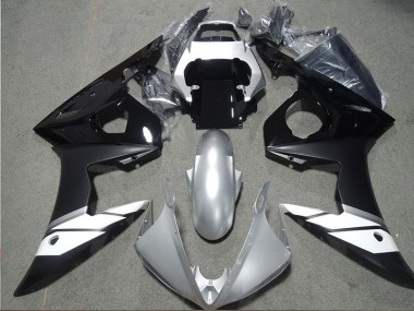Noir Carénage Moto Yamaha R6 2003-2005