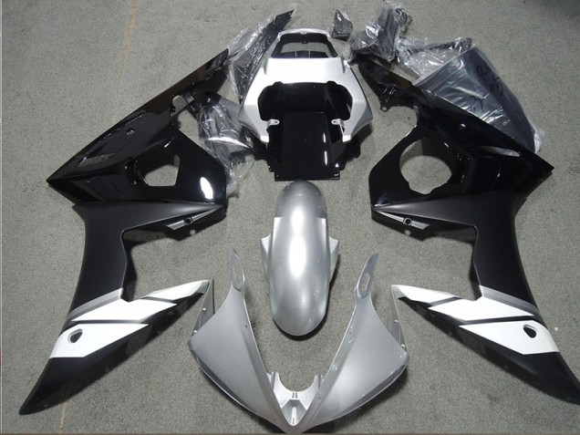 Noir Carénage Moto Yamaha R6 2003-2005 Noir Carénage Moto Yamaha R6 2003-2005