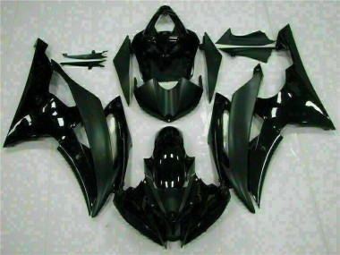 Noir Carénage Moto Yamaha R6 2008-2016