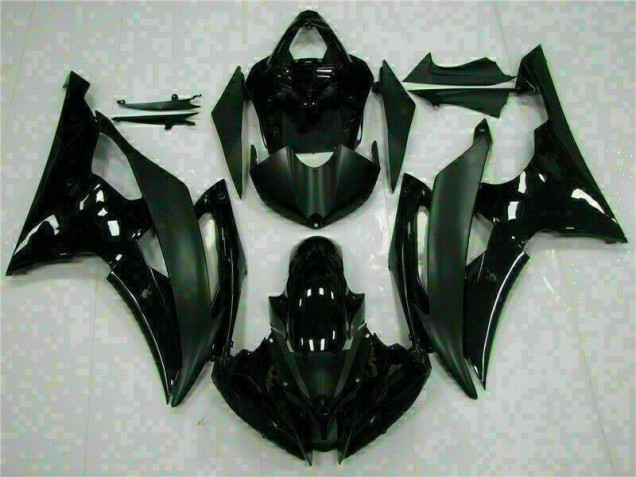 Noir Carénage Moto Yamaha R6 2008-2016 Noir Carénage Moto Yamaha R6 2008-2016