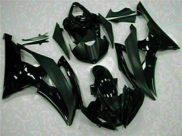 Noir Carénage Moto Yamaha R6 2008-2016 Noir Carénage Moto Yamaha R6 2008-2016