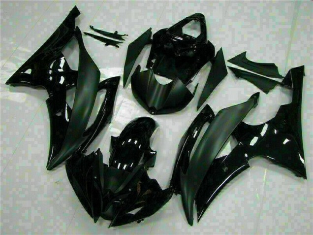 Noir Carénage Moto Yamaha R6 2008-2016 Noir Carénage Moto Yamaha R6 2008-2016