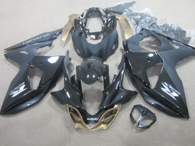 Noir Carénage Moto de Rechange Suzuki GSXR 1000 K9 2009-2016 Noir Carénage Moto de Rechange Suzuki GSXR 1000 K9 2009-2016