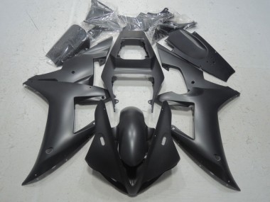 Noir Carénage Moto de Rechange Yamaha R1 2002-2003