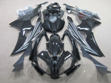Noir Carénage Moto de Rechange Yamaha R6 2006-2007