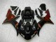 Noir Carénages ABS Yamaha R1 2002-2003 Noir Carénages ABS Yamaha R1 2002-2003