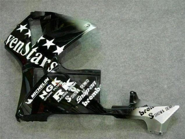 Noir Carénages Moto ABS Honda CBR 600 RR 2005-2006 Noir Carénages Moto ABS Honda CBR 600 RR 2005-2006
