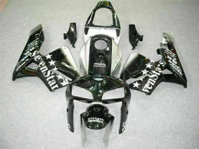 Noir Carénages Moto ABS Honda CBR 600 RR 2005-2006 Noir Carénages Moto ABS Honda CBR 600 RR 2005-2006
