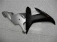 Noir Carénages Moto ABS Yamaha R1 2002-2003 Noir Carénages Moto ABS Yamaha R1 2002-2003