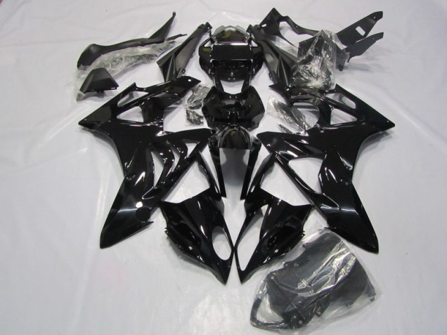 Noir Carénages Moto BMW S1000RR 2009-2014
