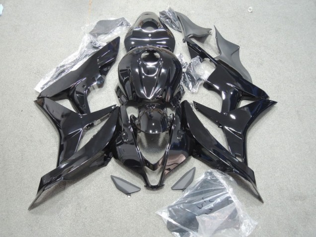 Noir Carénages Moto & Carrosserie Honda CBR 600 RR 2007-2008 Noir Carénages Moto & Carrosserie Honda CBR 600 RR 2007-2008