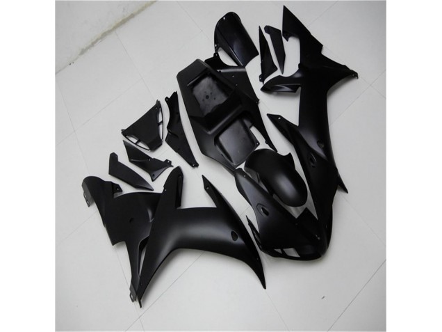 Noir Carénages Moto & Carrosserie Yamaha R1 2002-2003 Noir Carénages Moto & Carrosserie Yamaha R1 2002-2003