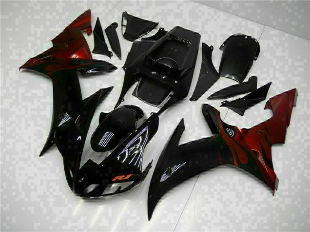 Noir Carenages Moto & Carrosserie Yamaha R1 2002-2003 Noir Carenages Moto & Carrosserie Yamaha R1 2002-2003