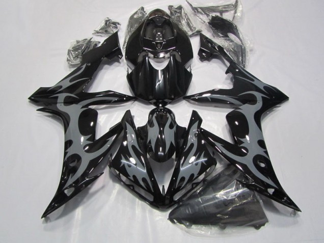 Noir Carénages Moto & Carrosserie Yamaha R1 2004-2006 Noir Carénages Moto & Carrosserie Yamaha R1 2004-2006