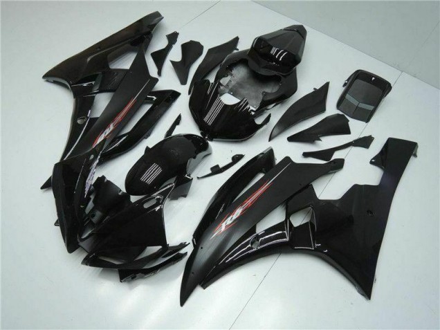 Noir Carénages Moto & Carrosserie Yamaha R6 2006-2007 Noir Carénages Moto & Carrosserie Yamaha R6 2006-2007