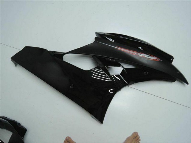 Noir Carénages Moto & Carrosserie Yamaha R6 2006-2007 Noir Carénages Moto & Carrosserie Yamaha R6 2006-2007