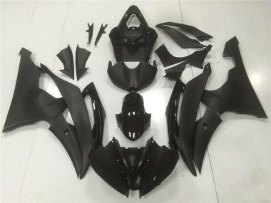 Noir Carénages Moto & Carrosserie Yamaha R6 2008-2016