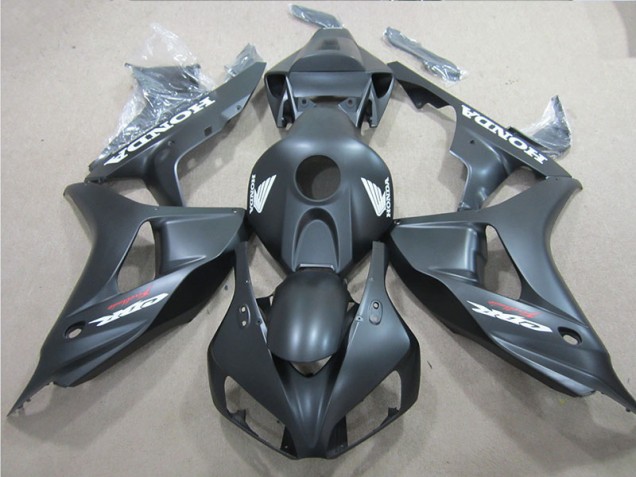Noir Carénages Moto Honda CBR 1000 RR 2006-2007 Noir Carénages Moto Honda CBR 1000 RR 2006-2007