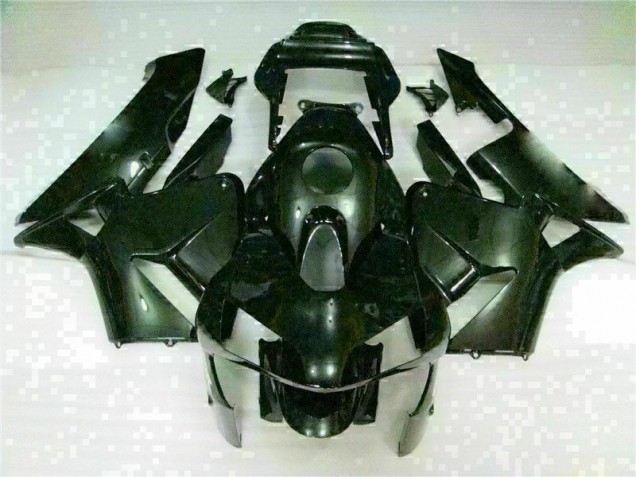 Noir Carénages Moto Honda CBR 600 RR 2003-2004 Noir Carénages Moto Honda CBR 600 RR 2003-2004