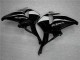 Noir Carénages Moto Honda CBR 600 RR 2005-2006 Noir Carénages Moto Honda CBR 600 RR 2005-2006