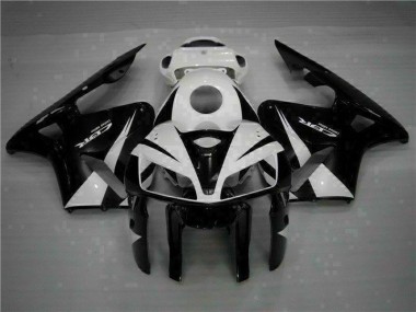 Noir Carénages Moto Honda CBR 600 RR 2005-2006