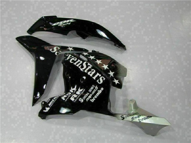 Noir Carénages Moto Honda CBR 600 RR 2009-2012 Noir Carénages Moto Honda CBR 600 RR 2009-2012