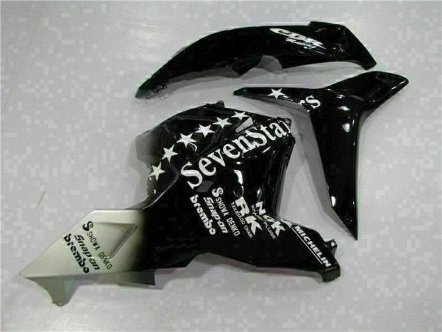 Noir Carénages Moto Honda CBR 600 RR 2009-2012 Noir Carénages Moto Honda CBR 600 RR 2009-2012