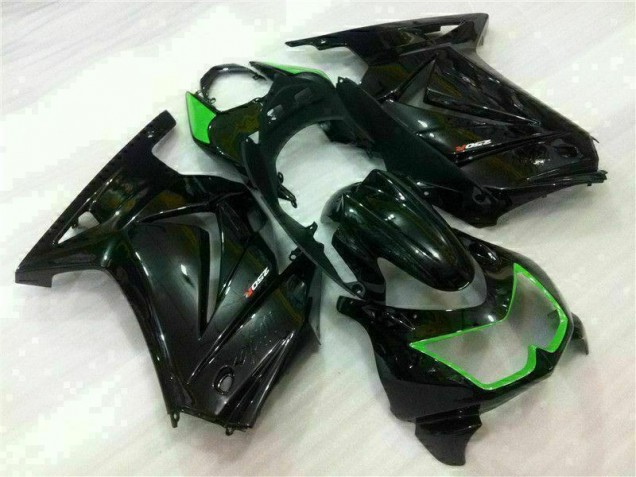 Noir Carénages Moto Kawasaki EX250 2008-2012 Noir Carénages Moto Kawasaki EX250 2008-2012