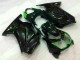 Noir Carénages Moto Kawasaki EX250 2008-2012 Noir Carénages Moto Kawasaki EX250 2008-2012