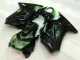 Noir Carénages Moto Kawasaki EX250 2008-2012 Noir Carénages Moto Kawasaki EX250 2008-2012