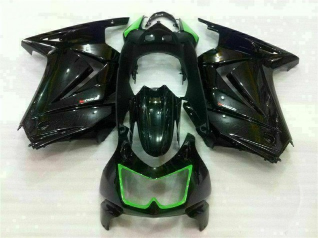 Noir Carénages Moto Kawasaki EX250 2008-2012 Noir Carénages Moto Kawasaki EX250 2008-2012