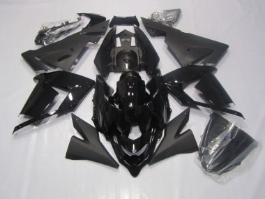Noir Carénages Moto Kawasaki ZX10R 2003-2005