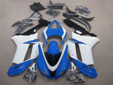 Noir Carénages Moto Kawasaki ZX6R 2007-2008