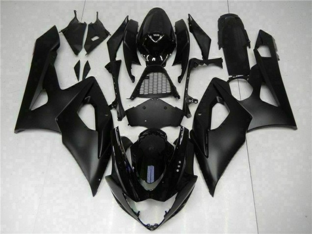 Noir Carénages Moto Suzuki GSXR 1000 K5 2005-2006 Noir Carénages Moto Suzuki GSXR 1000 K5 2005-2006