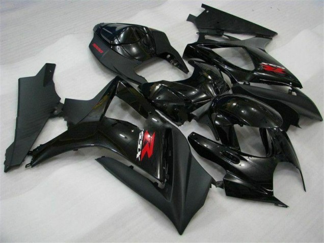 Noir Carénages Moto Suzuki GSXR 1000 K7 2007-2008 Noir Carénages Moto Suzuki GSXR 1000 K7 2007-2008