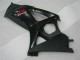 Noir Carénages Moto Suzuki GSXR 1000 K7 2007-2008 Noir Carénages Moto Suzuki GSXR 1000 K7 2007-2008