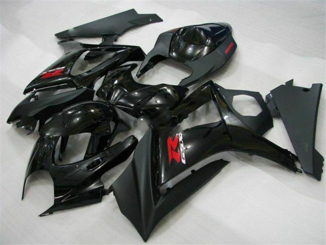 Noir Carénages Moto Suzuki GSXR 1000 K7 2007-2008 Noir Carénages Moto Suzuki GSXR 1000 K7 2007-2008