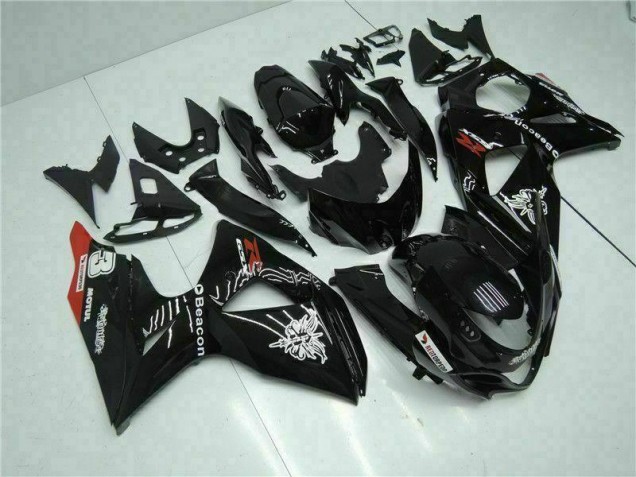 Noir Carénages Moto Suzuki GSXR 1000 K9 2009-2016 Noir Carénages Moto Suzuki GSXR 1000 K9 2009-2016