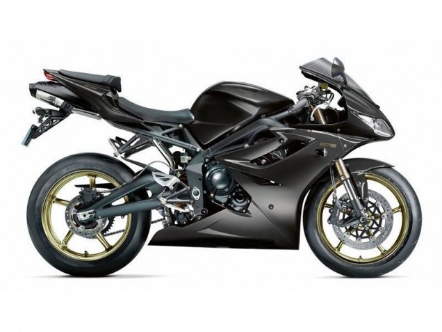 Noir Carénages Moto Triumph Daytona 675 Triple 2009-2012 Noir Carénages Moto Triumph Daytona 675 Triple 2009-2012