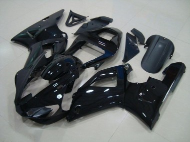Noir Carénages Moto Yamaha R1 2000-2001