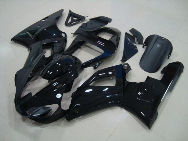 Noir Carénages Moto Yamaha R1 2000-2001 Noir Carénages Moto Yamaha R1 2000-2001