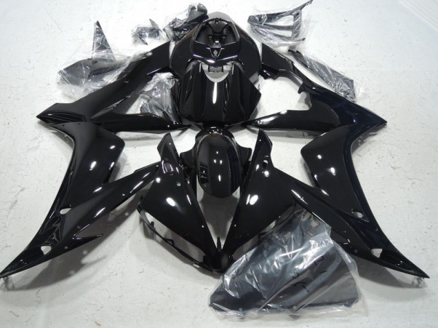 Noir Carénages Moto Yamaha R1 2004-2006 Noir Carénages Moto Yamaha R1 2004-2006