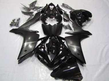 Noir Carénages Moto Yamaha R1 2007-2008