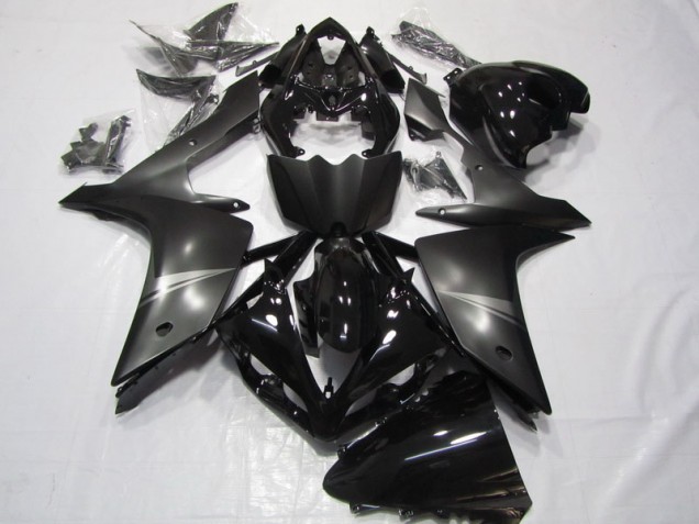 Noir Carénages Moto Yamaha R1 2007-2008 Noir Carénages Moto Yamaha R1 2007-2008